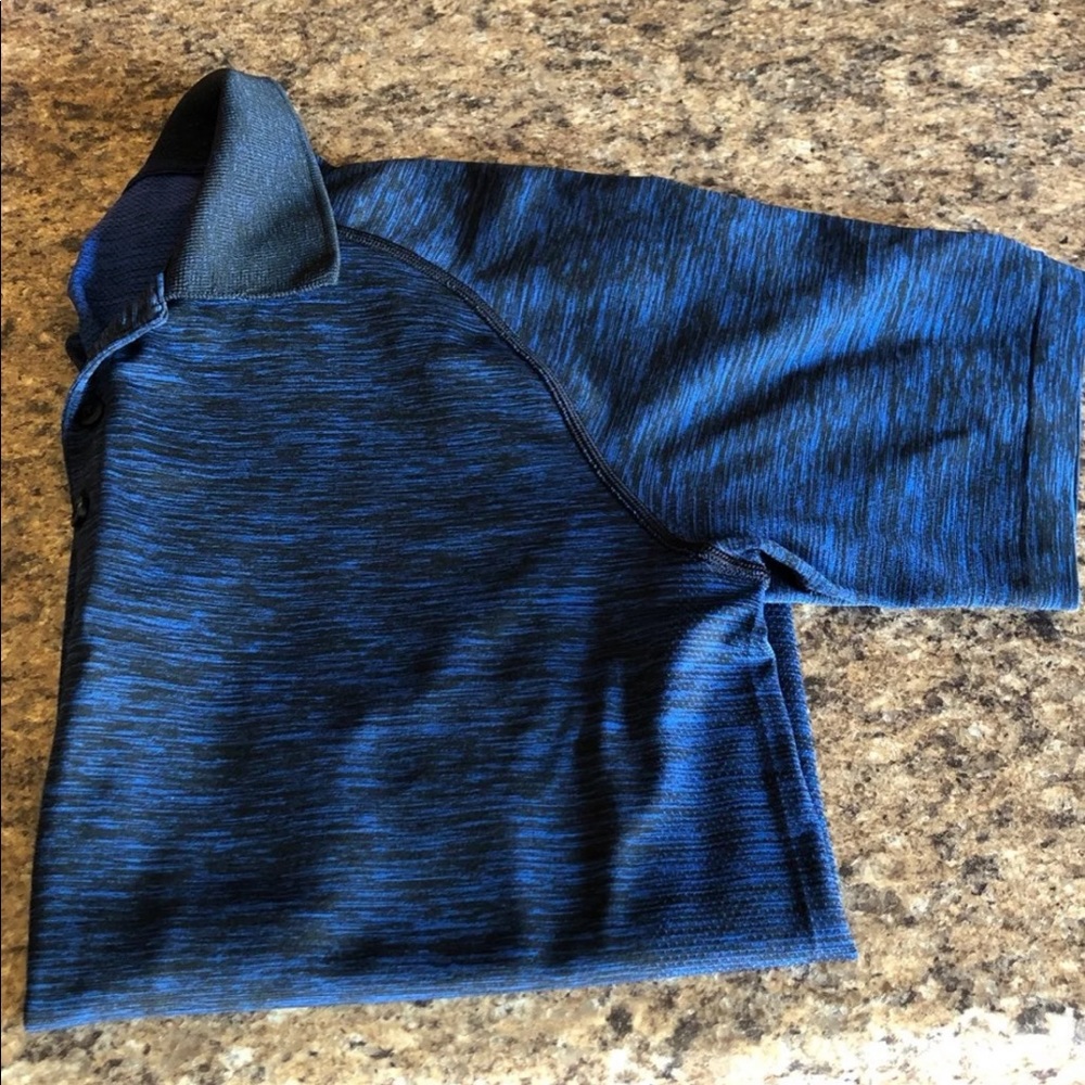 ☀️LULULEMON POLO BLUE